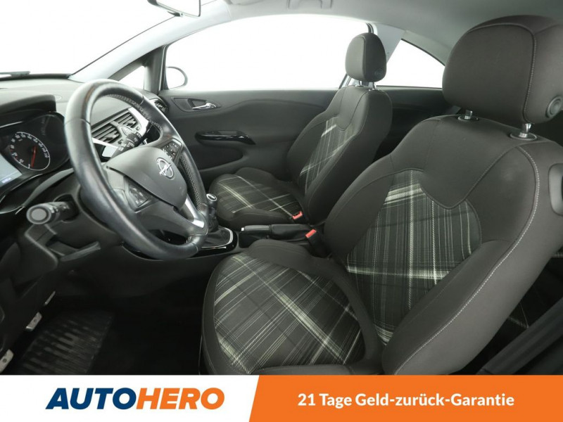 Opel Corsa 1.4 Turbo 100 ch  occasion  Beaupuy - photo n6