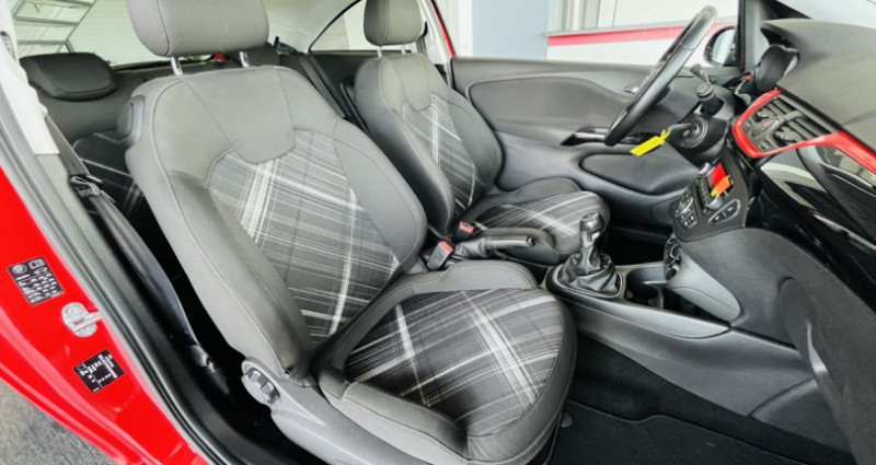 Opel Corsa 1,4 TURBO 100 PACK OPC LINE BLUETOOTH REGULATEUR LIMITEUR PH  occasion  Phalsbourg - photo n5