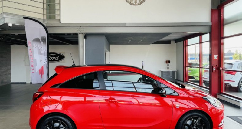 Opel Corsa 1,4 TURBO 100 PACK OPC LINE BLUETOOTH REGULATEUR LIMITEUR PH  occasion  Phalsbourg - photo n3