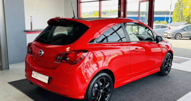 Opel Corsa 1,4 TURBO 100 PACK OPC LINE BLUETOOTH REGULATEUR LIMITEUR PH  occasion  Phalsbourg - photo n2