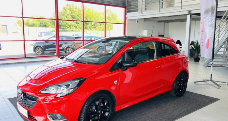 Opel Corsa 1,4 TURBO 100 PACK OPC LINE BLUETOOTH REGULATEUR LIMITEUR PH  occasion  Phalsbourg