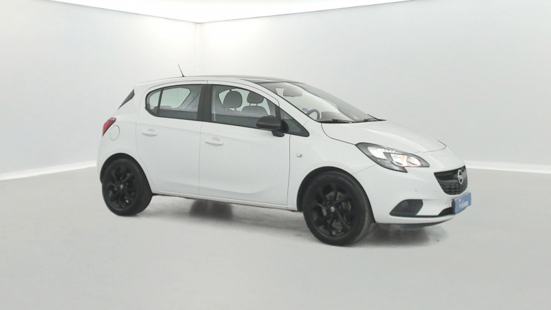 Opel Corsa 1.4 Turbo 100ch Black Edition 5p  occasion � SAINT-GREGOIRE - photo n�7