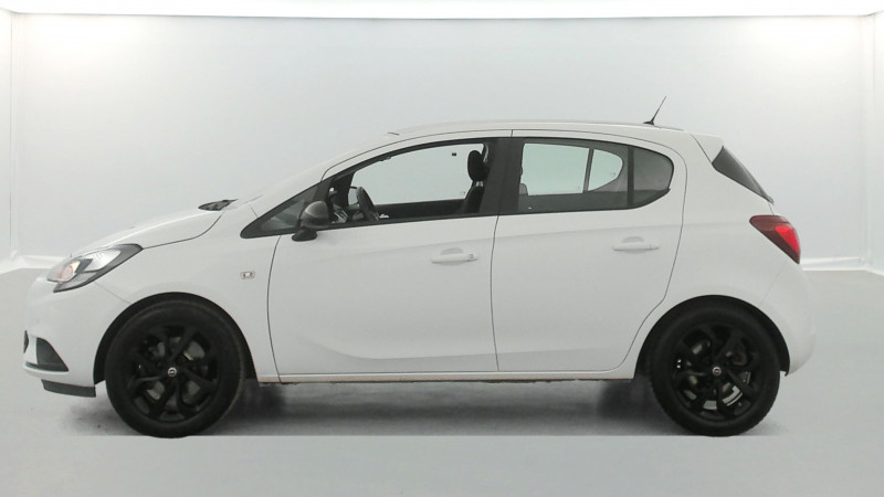 Opel Corsa 1.4 Turbo 100ch Black Edition 5p  occasion � SAINT-GREGOIRE - photo n�2