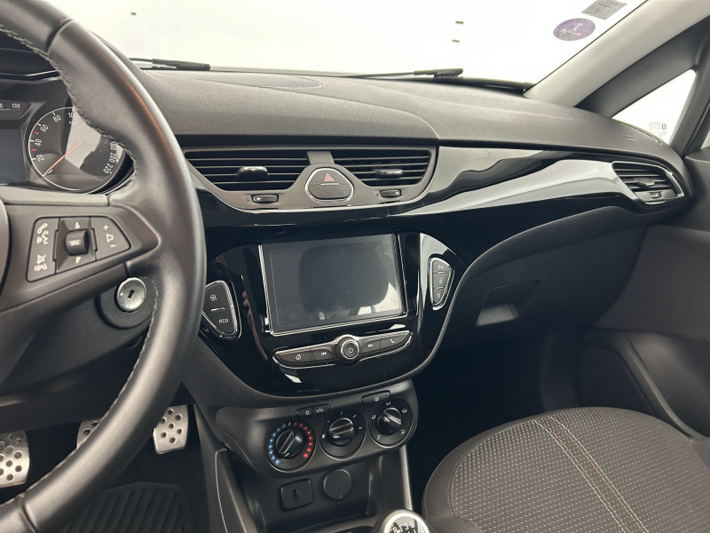 Opel Corsa 1.4 Turbo 100ch Black Edition 5p  occasion � SAINT-GREGOIRE - photo n�12