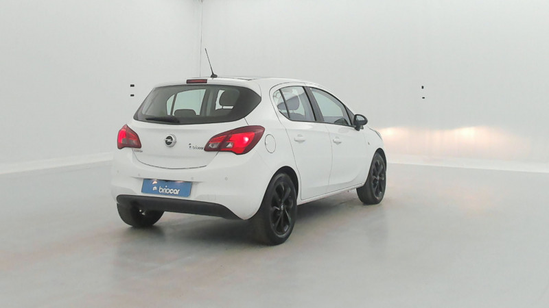 Opel Corsa 1.4 Turbo 100ch Black Edition 5p  occasion � SAINT-GREGOIRE - photo n�5