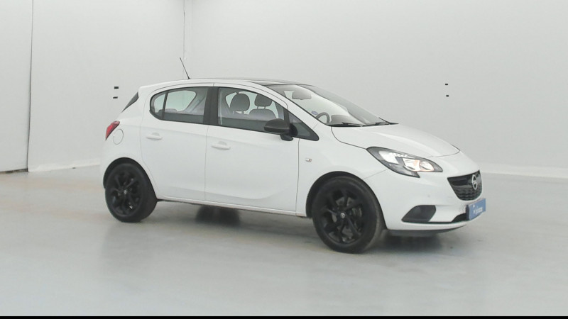 Opel Corsa 1.4 Turbo 100ch Black Edition 5p  occasion � SAINT-GREGOIRE - photo n�7