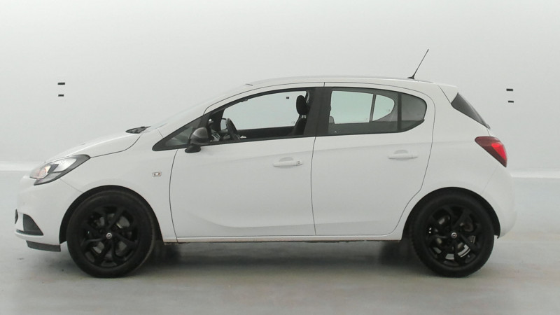 Opel Corsa 1.4 Turbo 100ch Black Edition 5p  occasion � SAINT-GREGOIRE - photo n�2