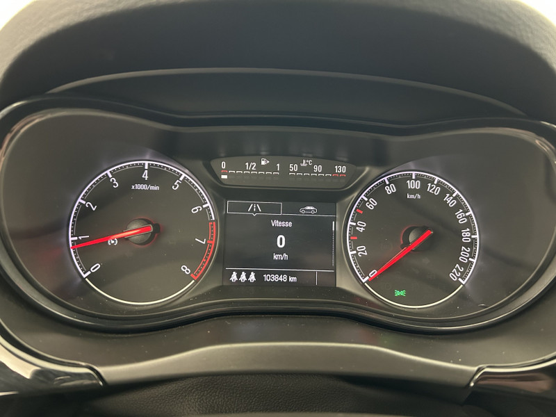Opel Corsa 1.4 Turbo 100ch Black Edition 5p  occasion � SAINT-GREGOIRE - photo n�17
