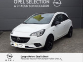 Opel Corsa occasion année 2019 boite Manuelle Annonce Opel Corsa occasion Essence 1.4 Turbo 100ch Black Edition Start/Stop 3p à Brest