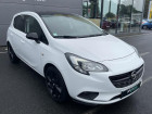 Opel Corsa occasion Blanc année 2018 boite Manuelle Annonce Opel Corsa occasion Essence 1.4 Turbo 100ch Black Edition Start/Stop 5p à Le Mans
