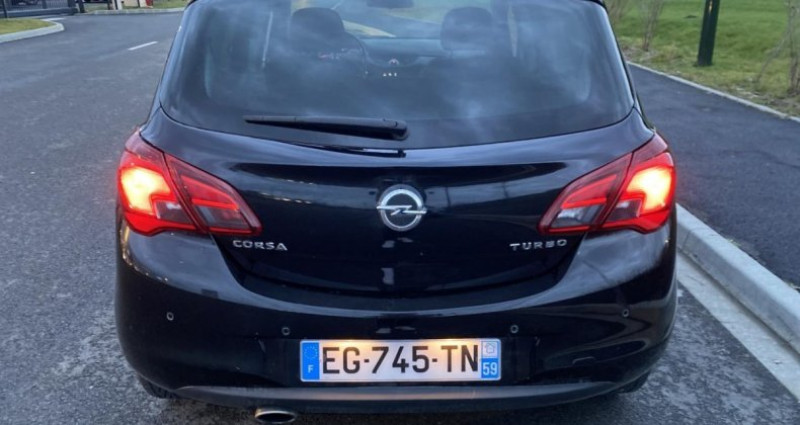 Opel Corsa 1.4 TURBO 100CH COLOR EDITION START/STOP 5P  occasion � VOREPPE - photo n�6