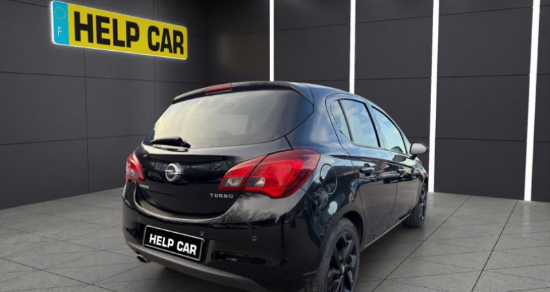 Opel Corsa 1.4 TURBO 100CH COLOR EDITION START/STOP 5P  occasion � VOREPPE - photo n�7