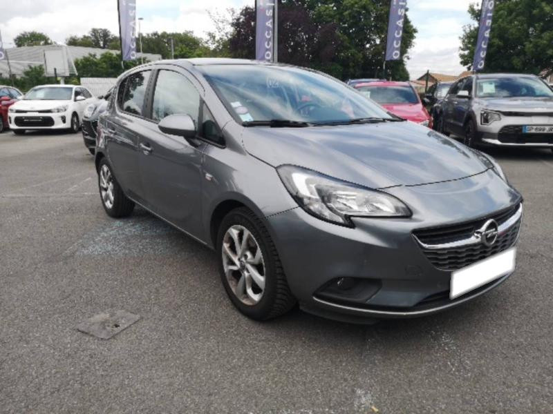 Opel Corsa 1.4 Turbo 100ch Design Edition Start/Stop 5p  occasion  Saint-Maximin - photo n3