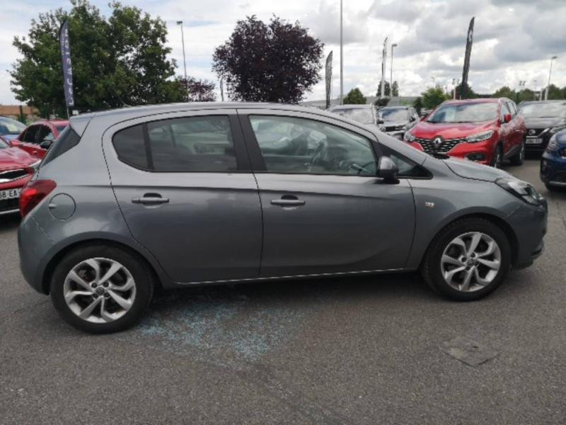 Opel Corsa 1.4 Turbo 100ch Design Edition Start/Stop 5p  occasion  Saint-Maximin - photo n4