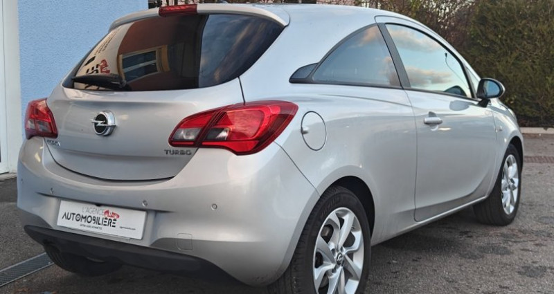 Opel Corsa 1.4 Turbo 100ch Excite S&S 3p 2�me Main  occasion � Danjoutin - photo n�7