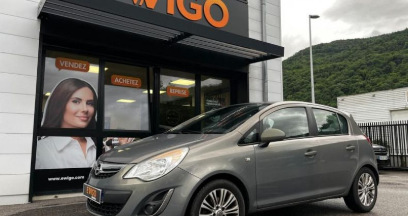 Opel Corsa 1.4 TURBO 120CH  occasion  Le Versoud