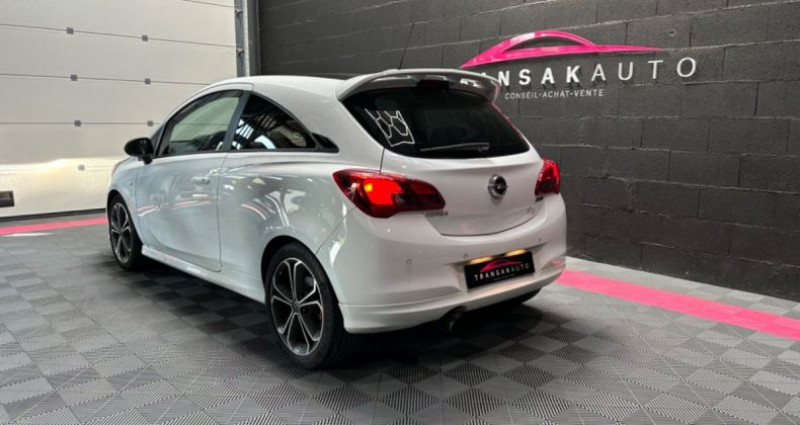 Opel Corsa 1.4 Turbo 150 ch GSi  occasion  Chaponost - photo n3