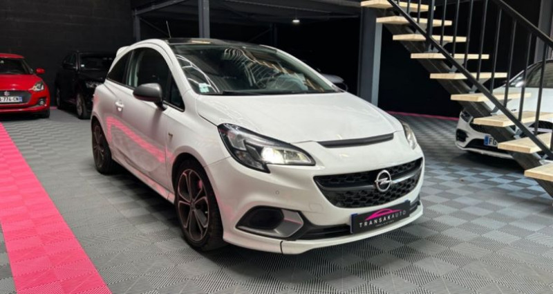 Opel Corsa 1.4 Turbo 150 ch GSi  occasion  Chaponost - photo n7
