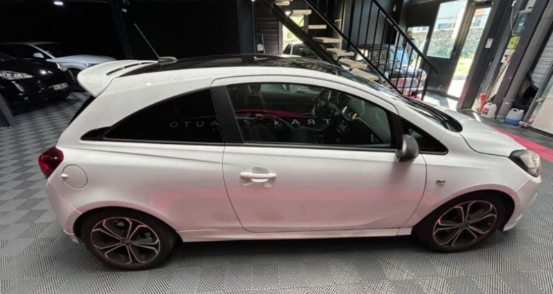 Opel Corsa 1.4 Turbo 150 ch GSi  occasion  Chaponost - photo n6