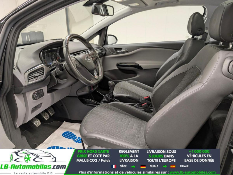 Opel Corsa 1.4 Turbo 150 ch  occasion � Beaupuy - photo n�6