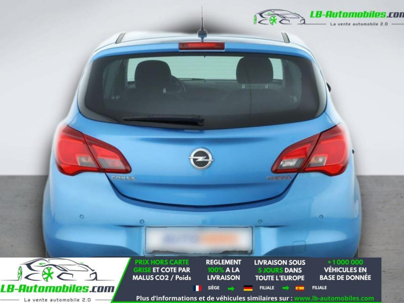 Opel Corsa 1.4 Turbo 150 ch  occasion � Beaupuy - photo n�7