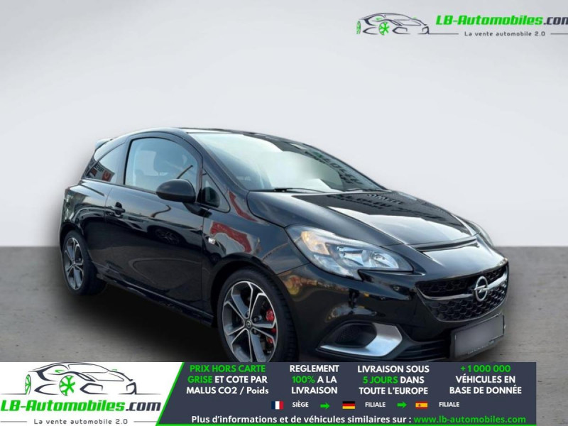 Opel Corsa 1.4 Turbo 150 ch  occasion � Beaupuy - photo n�2