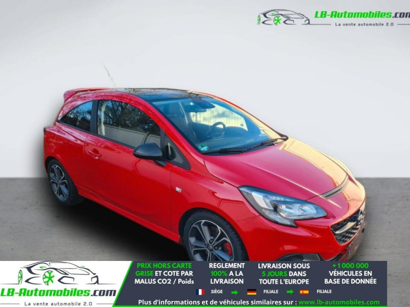 Opel Corsa 1.4 Turbo 150 ch  occasion � Beaupuy - photo n�2