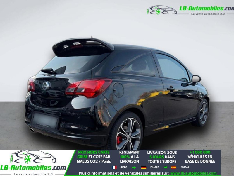 Opel Corsa 1.4 Turbo 150 ch  occasion � Beaupuy - photo n�3