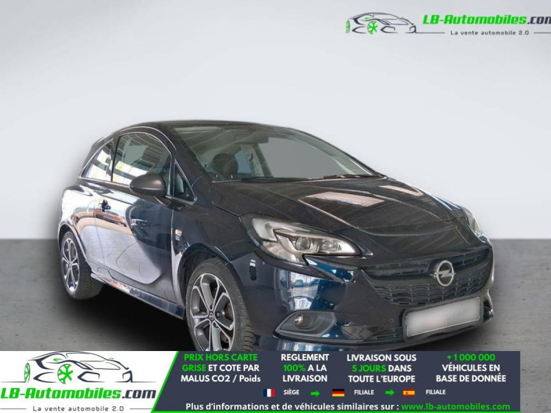 Opel Corsa 1.4 Turbo 150 ch  occasion � Beaupuy - photo n�2