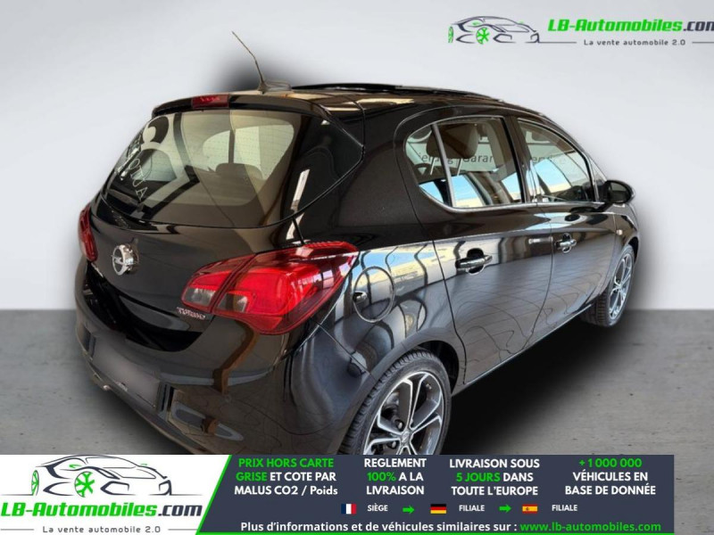 Opel Corsa 1.4 Turbo 150 ch  occasion � Beaupuy - photo n�3