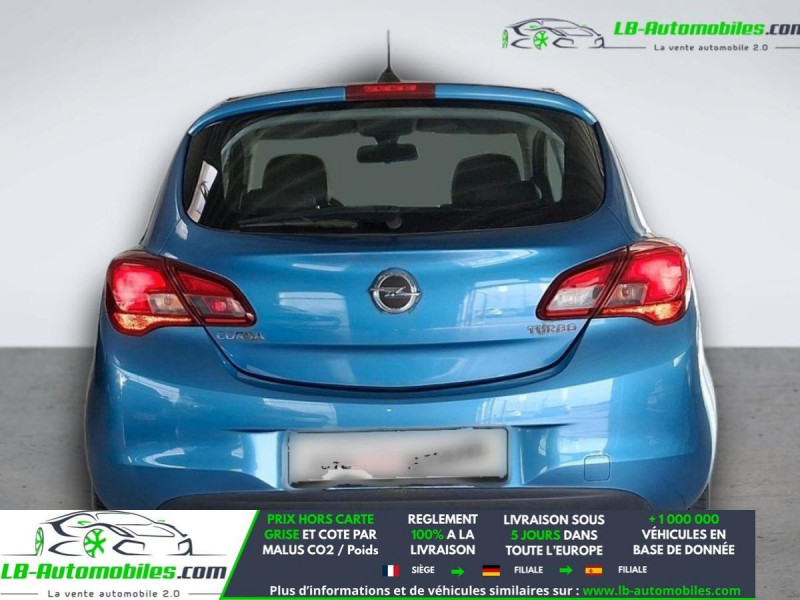 Opel Corsa 1.4 Turbo 150 ch  occasion � Beaupuy - photo n�6
