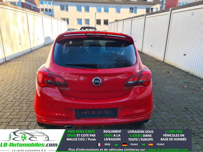 Opel Corsa 1.4 Turbo 150 ch  occasion � Beaupuy - photo n�7
