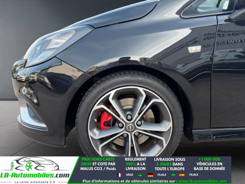 Opel Corsa 1.4 Turbo 150 ch  occasion � Beaupuy - photo n�9