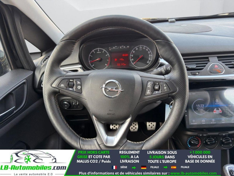 Opel Corsa 1.4 Turbo 150 ch  occasion � Beaupuy - photo n�8