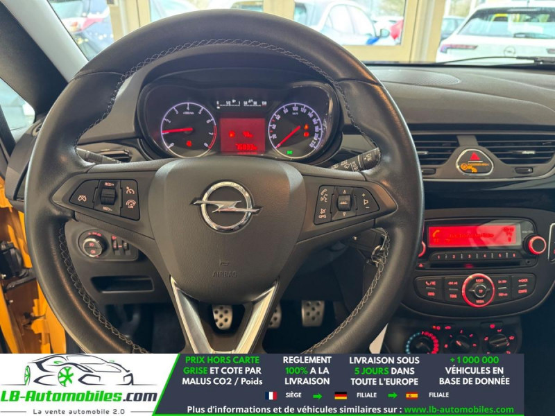 Opel Corsa 1.4 Turbo 150 ch  occasion � Beaupuy - photo n�7