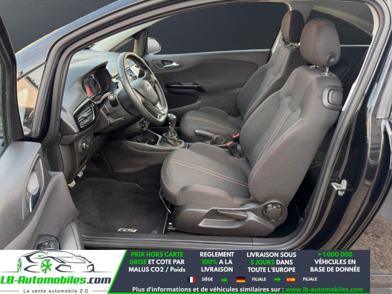 Opel Corsa 1.4 Turbo 150 ch  occasion � Beaupuy - photo n�6