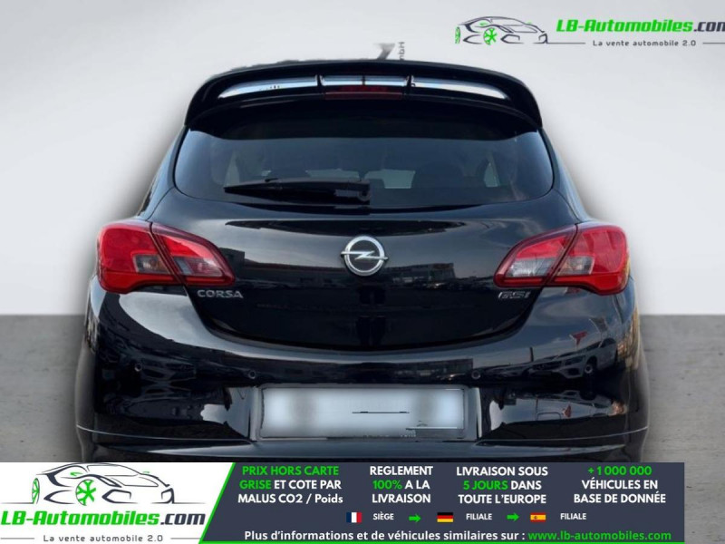 Opel Corsa 1.4 Turbo 150 ch  occasion � Beaupuy - photo n�5