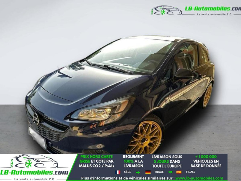 Opel Corsa 1.4 Turbo 150 ch  occasion � Beaupuy - photo n�2