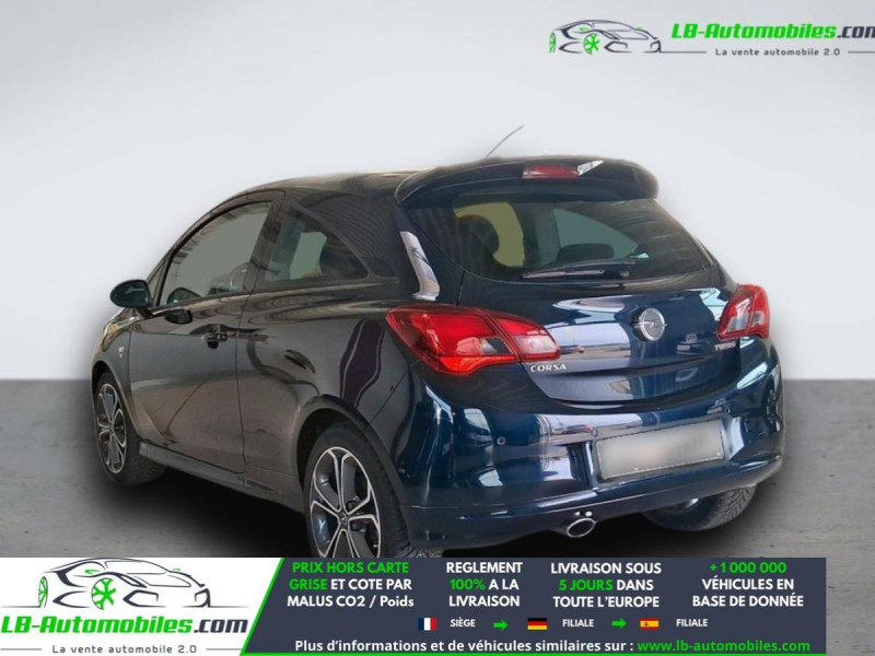 Opel Corsa 1.4 Turbo 150 ch  occasion � Beaupuy - photo n�3
