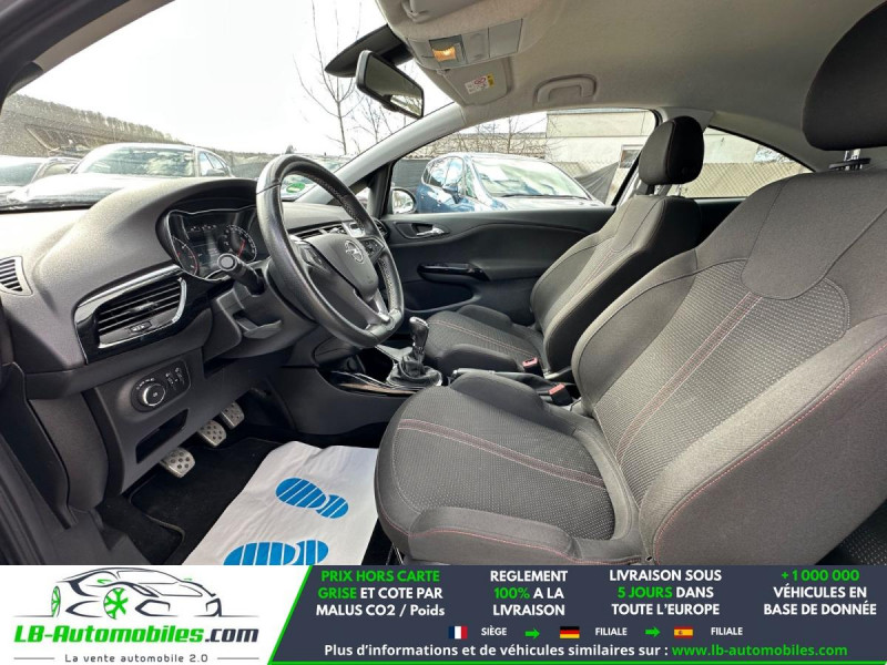Opel Corsa 1.4 Turbo 150 ch  occasion � Beaupuy - photo n�7