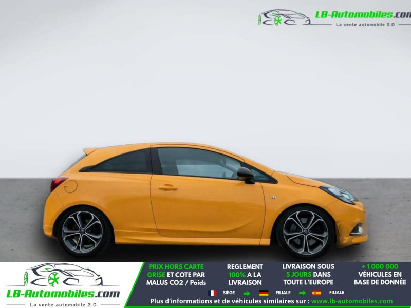 Opel Corsa 1.4 Turbo 150 ch  occasion � Beaupuy - photo n�3