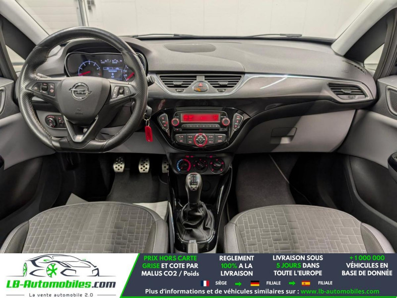 Opel Corsa 1.4 Turbo 150 ch  occasion � Beaupuy - photo n�3