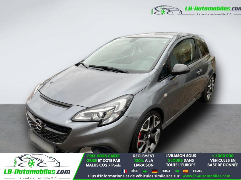 Opel Corsa 1.4 Turbo 150 ch  occasion � Beaupuy - photo n�2