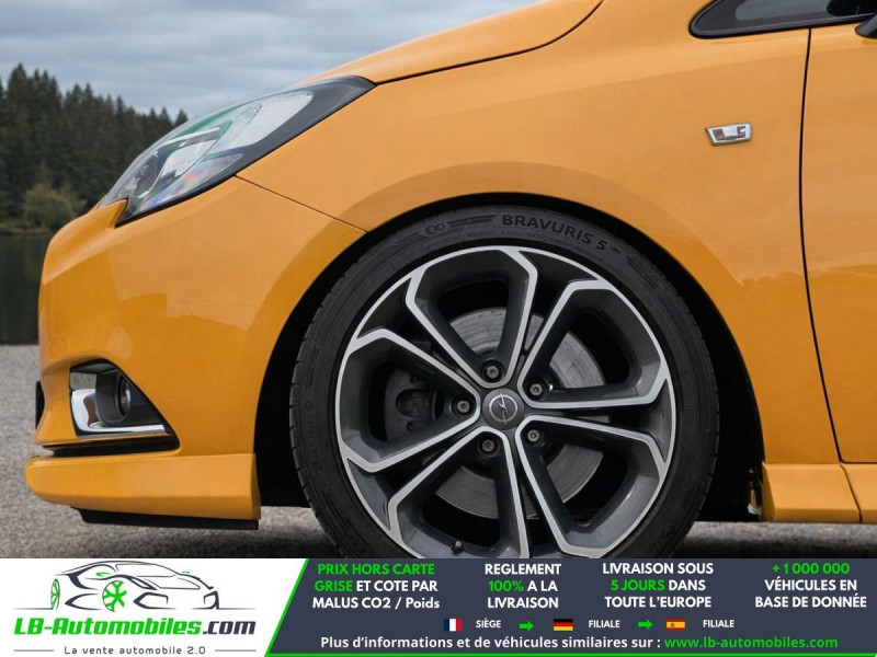 Opel Corsa 1.4 Turbo 150 ch  occasion � Beaupuy - photo n�4