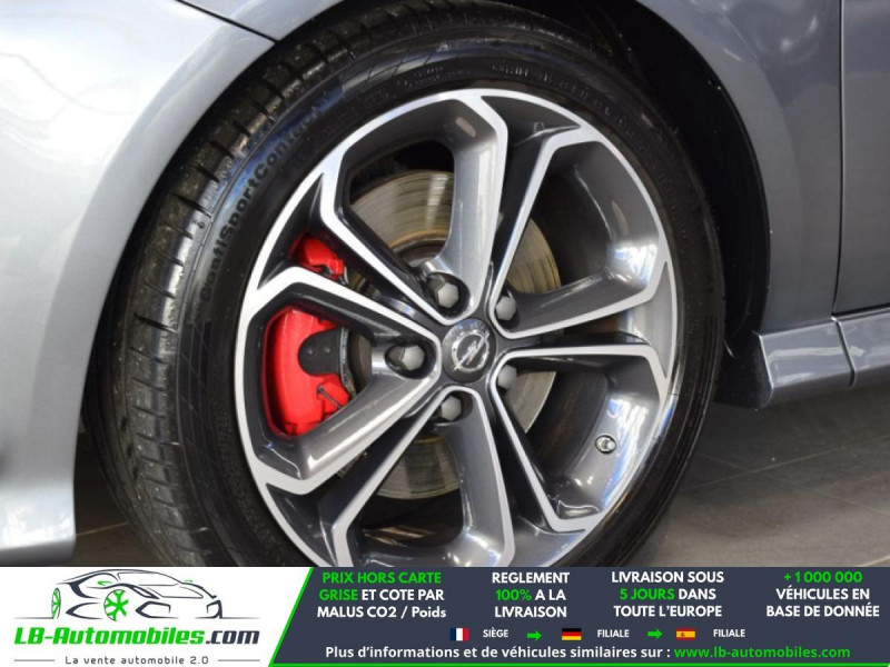 Opel Corsa 1.4 Turbo 150 ch  occasion � Beaupuy - photo n�9