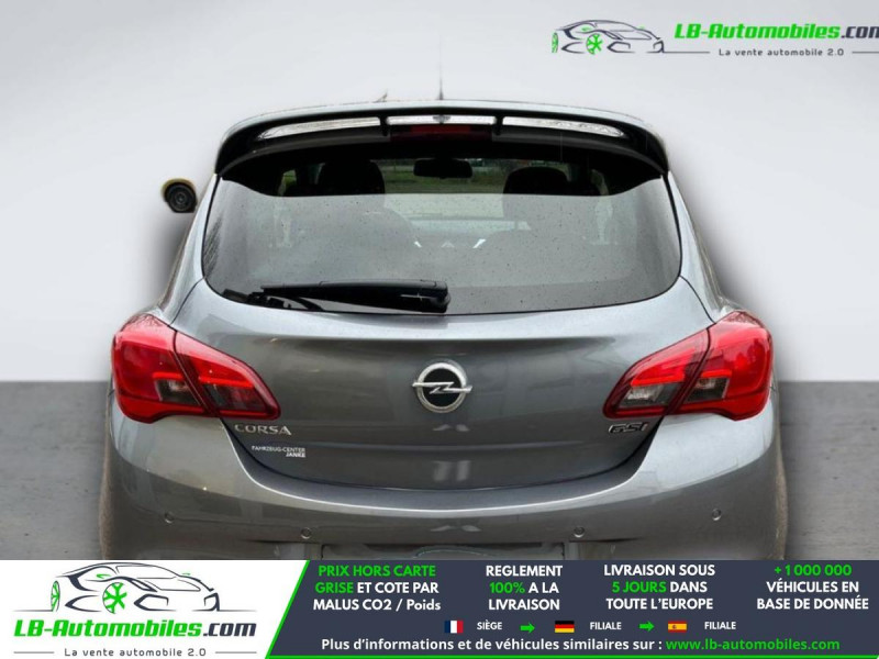 Opel Corsa 1.4 Turbo 150 ch  occasion � Beaupuy - photo n�6
