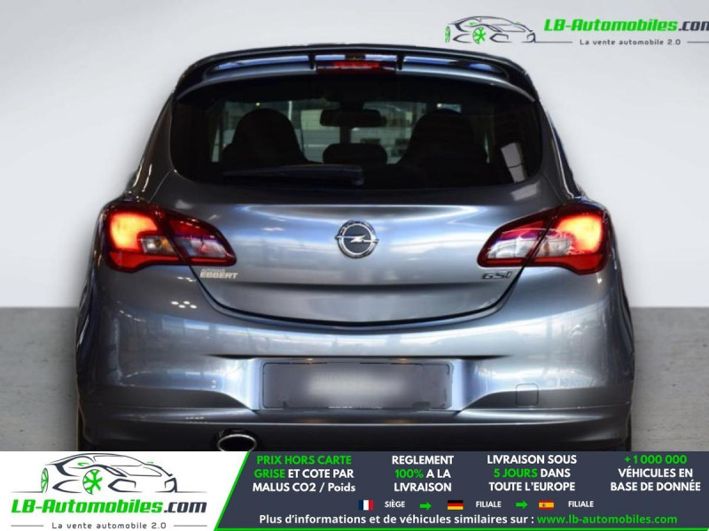 Opel Corsa 1.4 Turbo 150 ch  occasion � Beaupuy - photo n�6