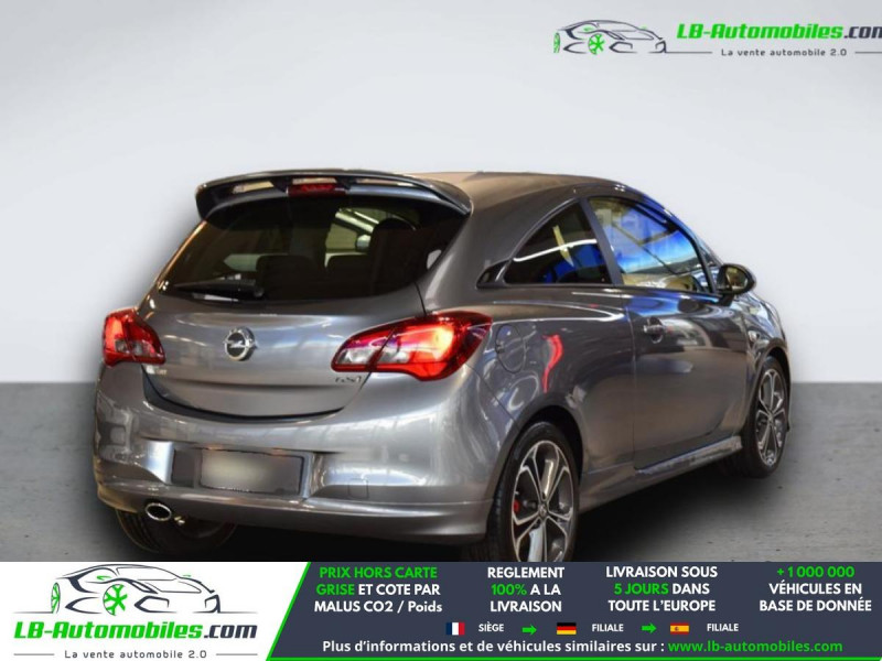 Opel Corsa 1.4 Turbo 150 ch  occasion � Beaupuy - photo n�4