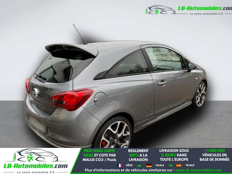 Opel Corsa 1.4 Turbo 150 ch  occasion � Beaupuy - photo n�3