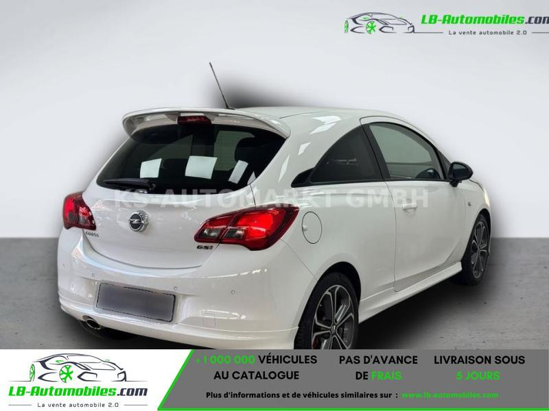 Opel Corsa 1.4 Turbo 150 ch  occasion  Beaupuy - photo n3